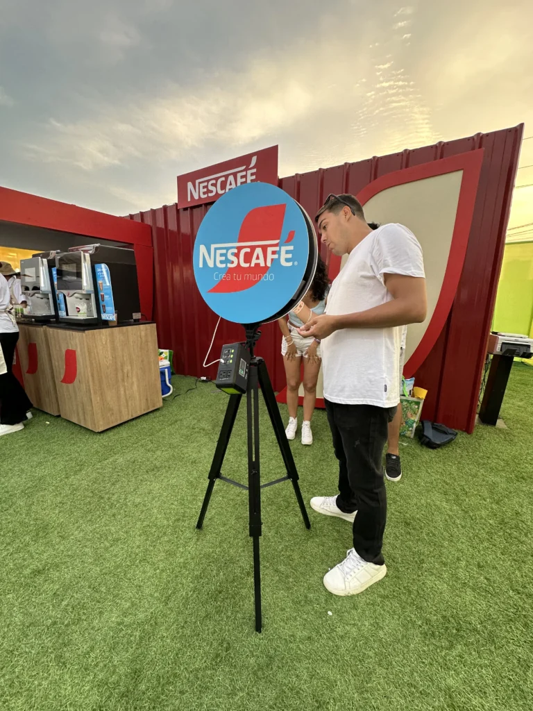 Nescafe en Evento Corporativo
