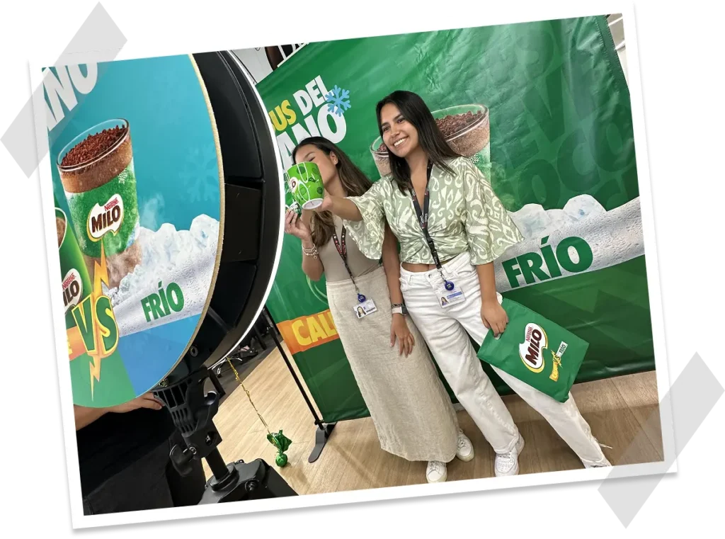 Milo en Evento Corporativo