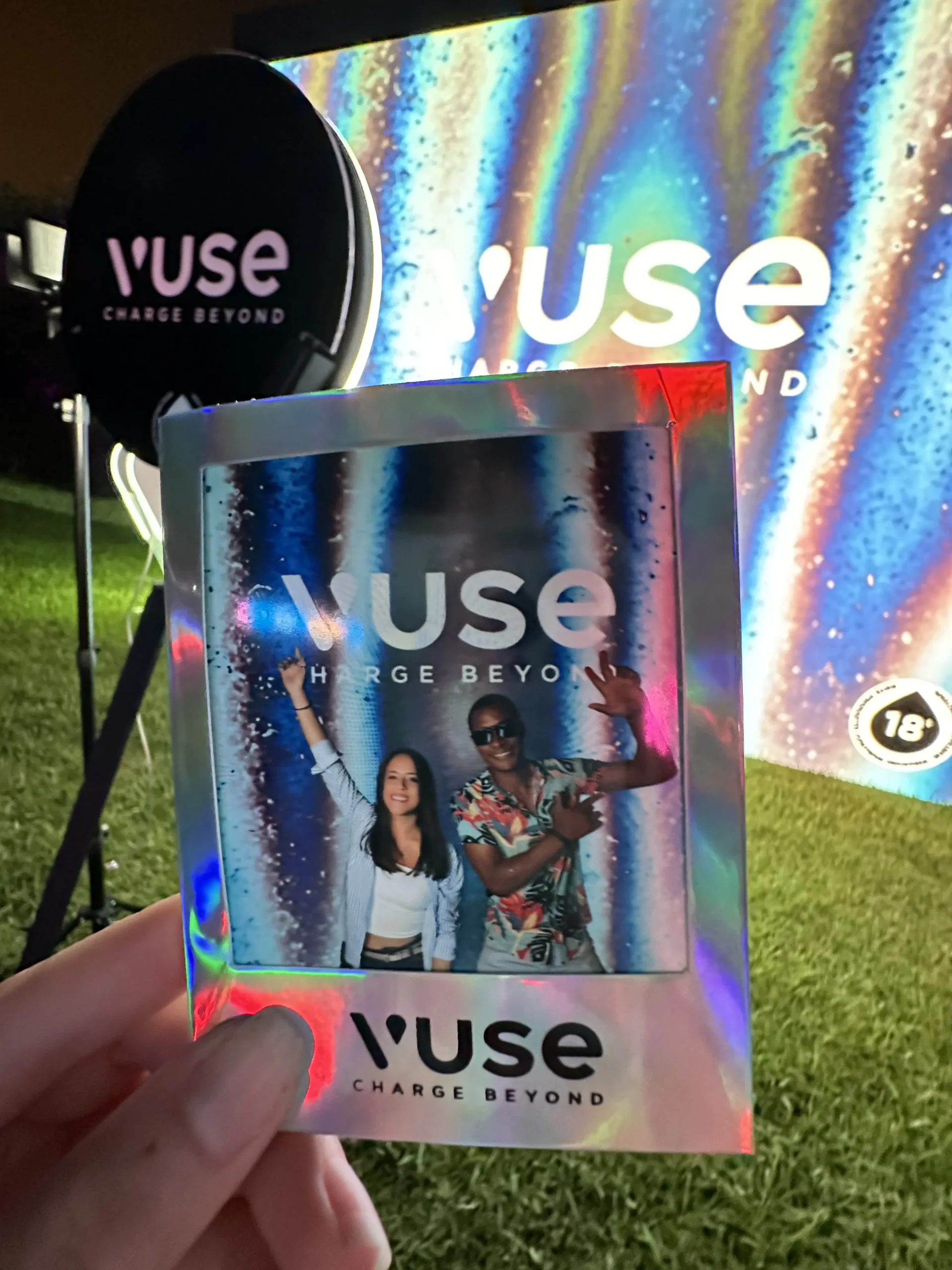 Vuse en Evento Corporativo